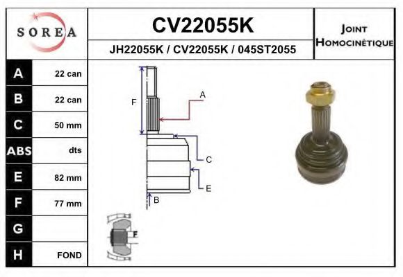 EAI CV22055K