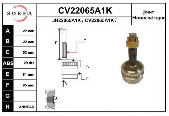 EAI CV22065A1K