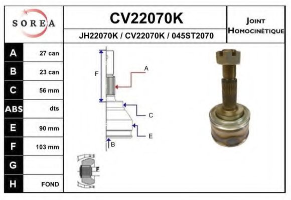 EAI CV22070K