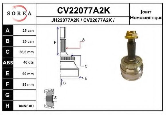 EAI CV22077A2K