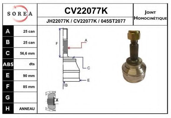 EAI CV22077K