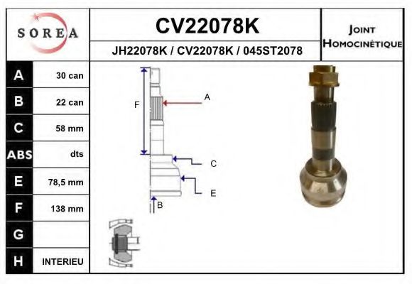 EAI CV22078K