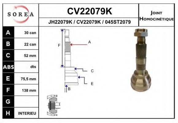 EAI CV22079K