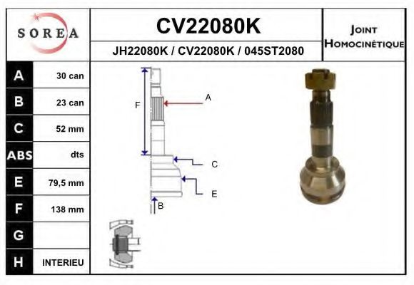 EAI CV22080K