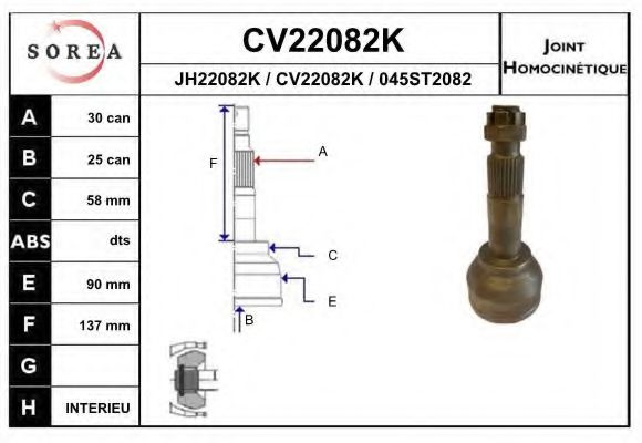 EAI CV22082K