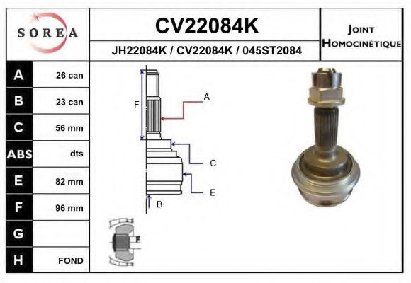 EAI CV22084K