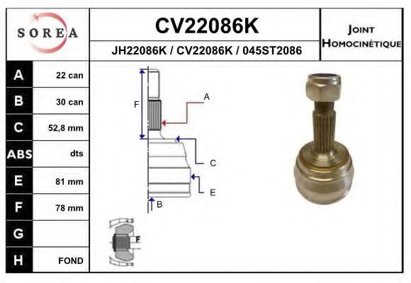 EAI CV22086K