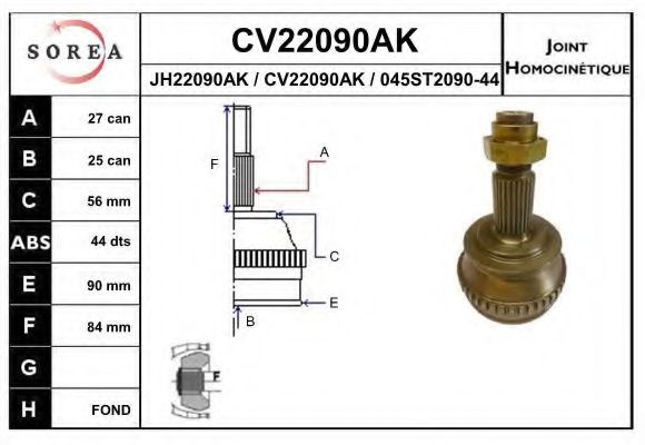 EAI CV22090AK