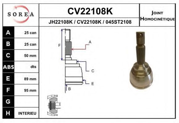 EAI CV22108K