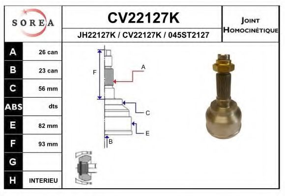 EAI CV22127K