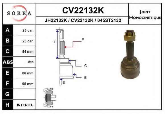 EAI CV22132K