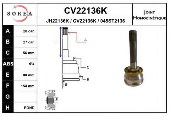 EAI CV22136K