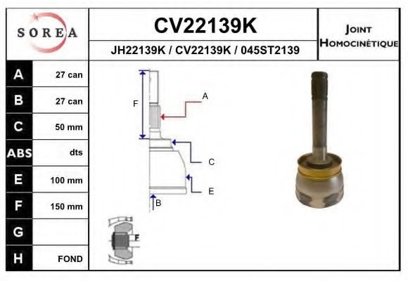 EAI CV22139K