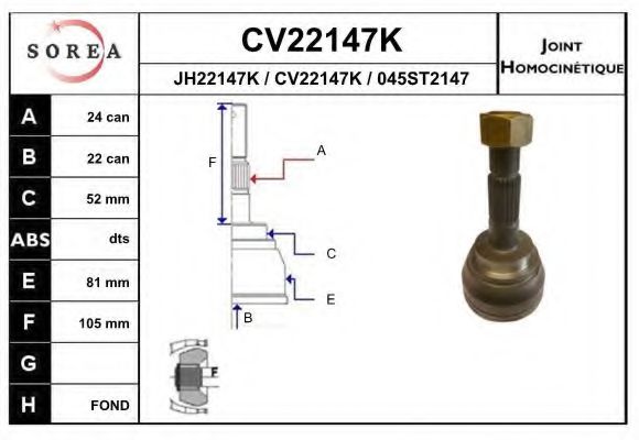 EAI CV22147K