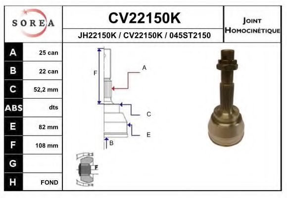 EAI CV22150K