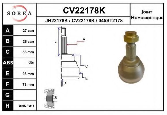 EAI CV22178K