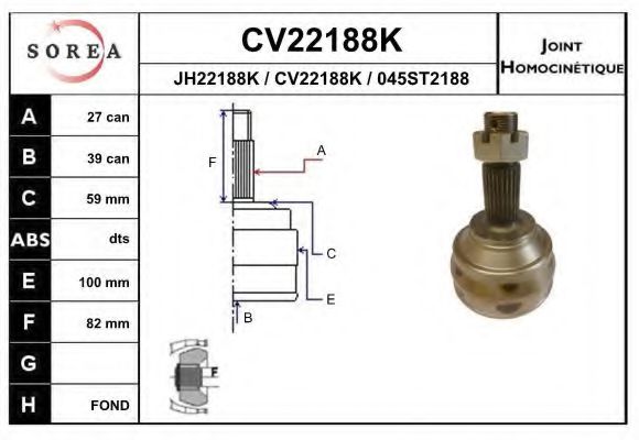 EAI CV22188K