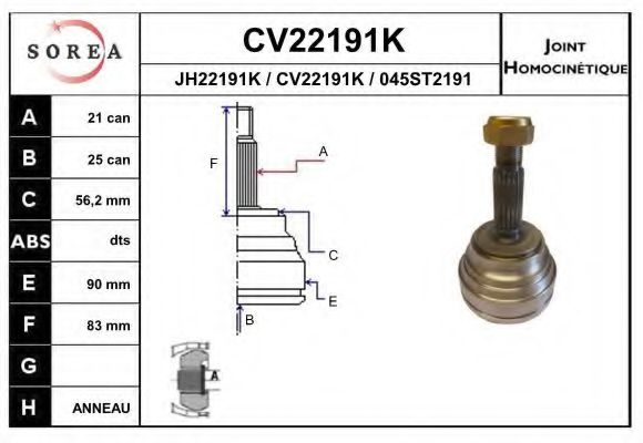 EAI CV22191K