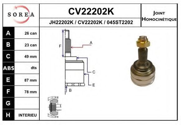 EAI CV22202K