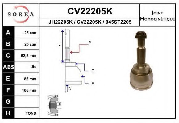 EAI CV22205K