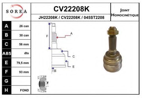 EAI CV22208K