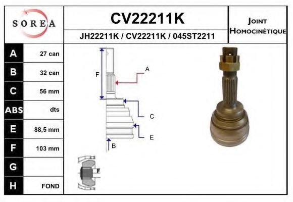 EAI CV22211K