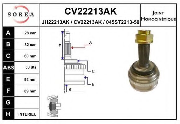 EAI CV22213AK