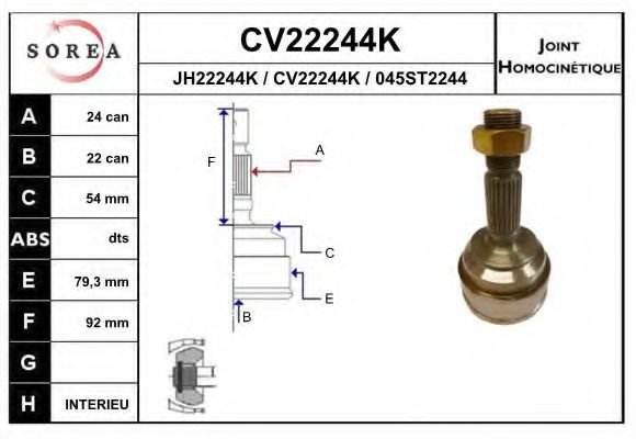 EAI CV22244K