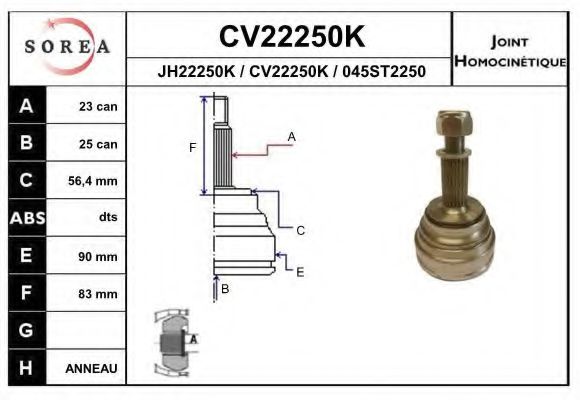 EAI CV22250K