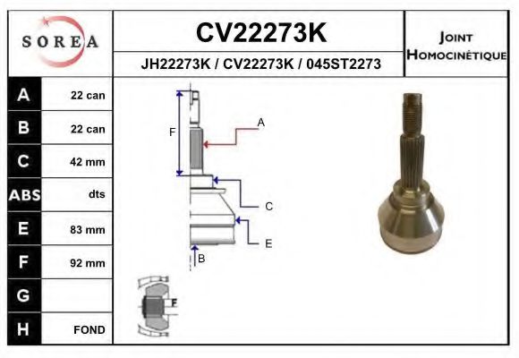 EAI CV22273K