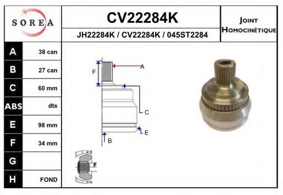 EAI CV22284K