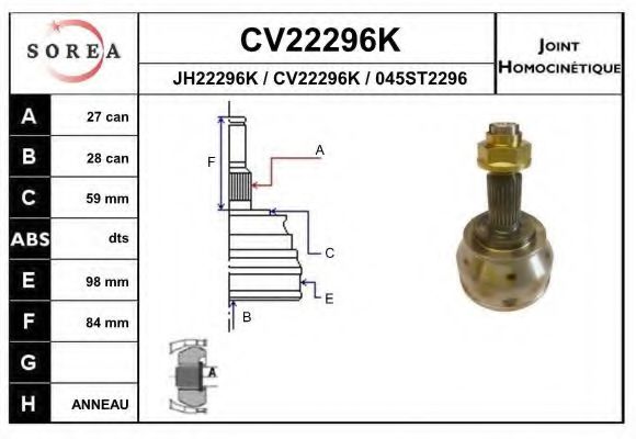 EAI CV22296K