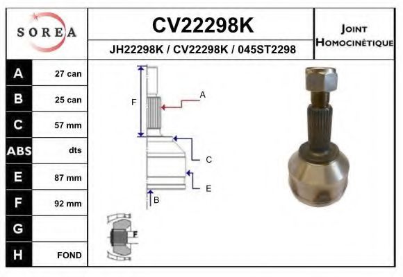 EAI CV22298K