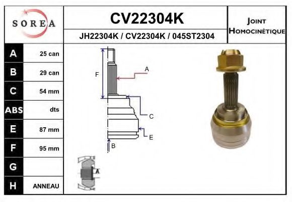 EAI CV22304K