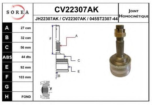 EAI CV22307AK