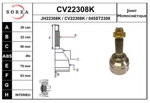 EAI CV22308K