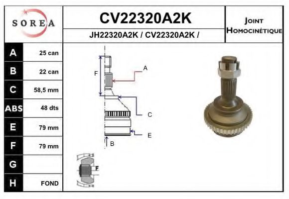 EAI CV22320A2K