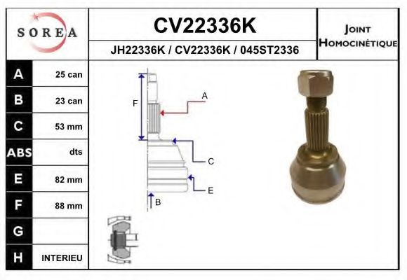 EAI CV22336K