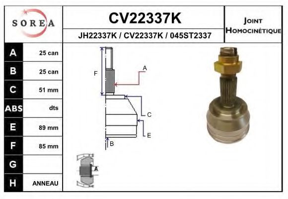 EAI CV22337K