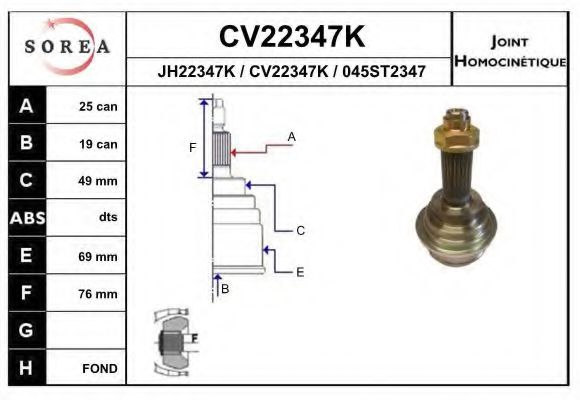 EAI CV22347K