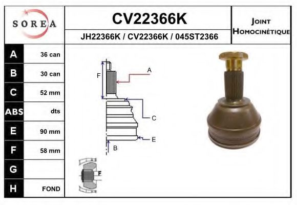 EAI CV22366K