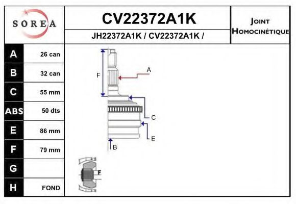 EAI CV22372A1K