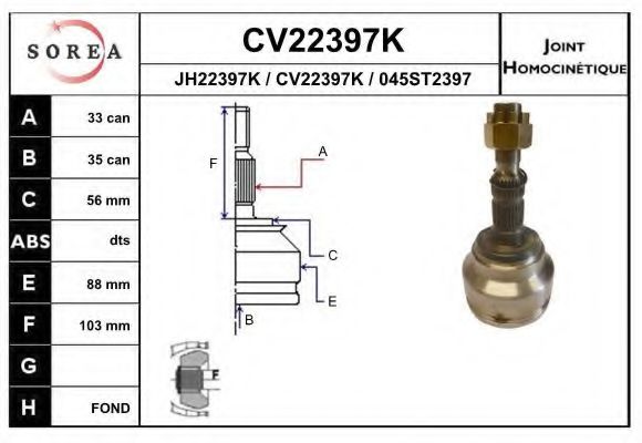 EAI CV22397K