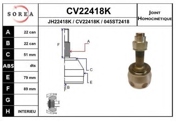 EAI CV22418K