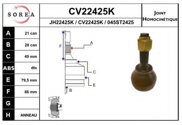 EAI CV22425K