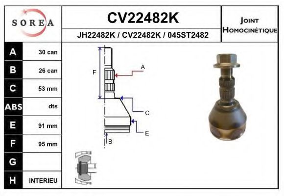 EAI CV22482K