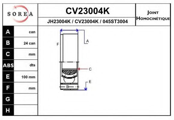 EAI CV23004K