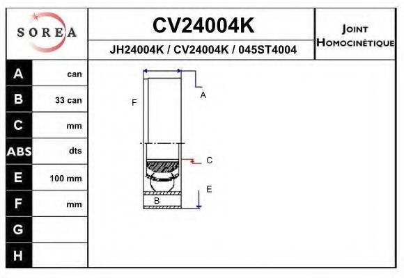 EAI CV24004K