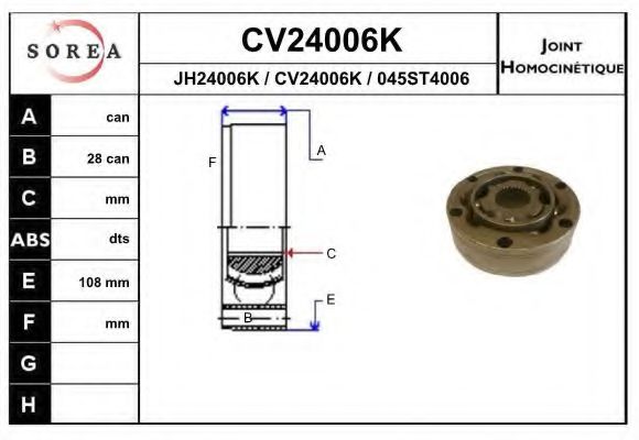 EAI CV24006K