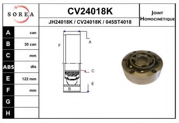 EAI CV24018K